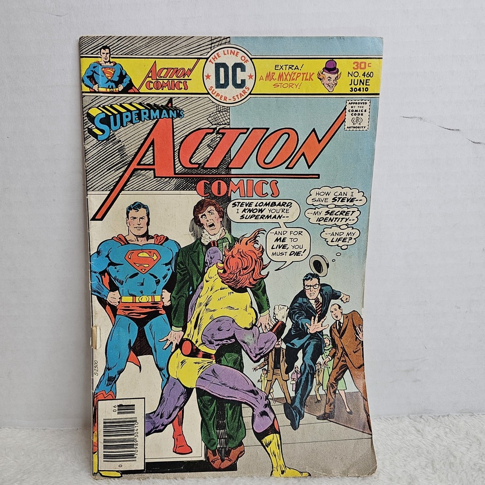 DC Comics Action Comics Bronze Age 1978 Superman You'll Be the Death of Me